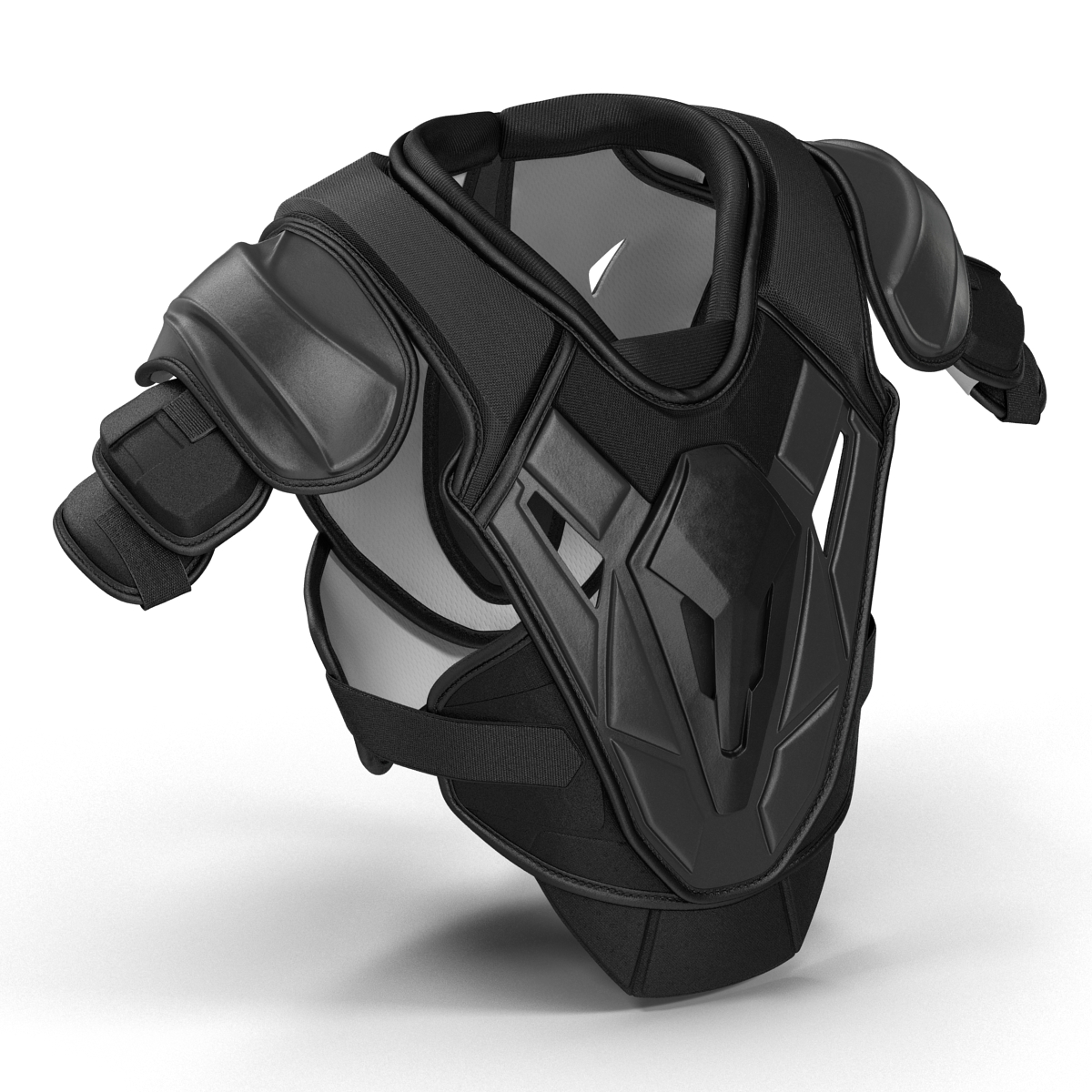 3D model Hockey Shoulder Pads