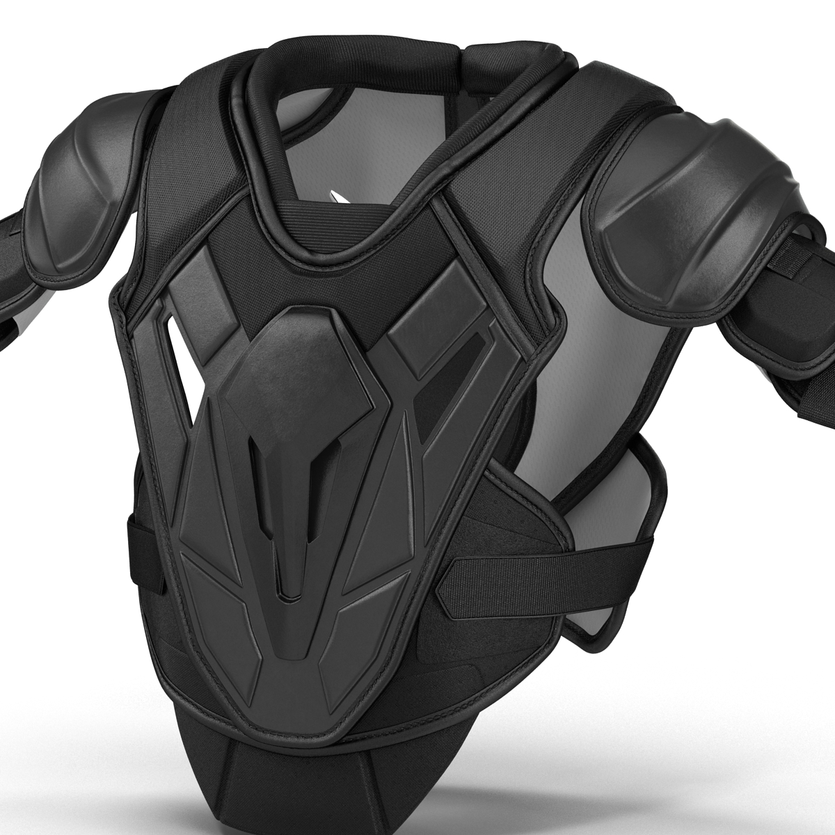 3D model Hockey Shoulder Pads