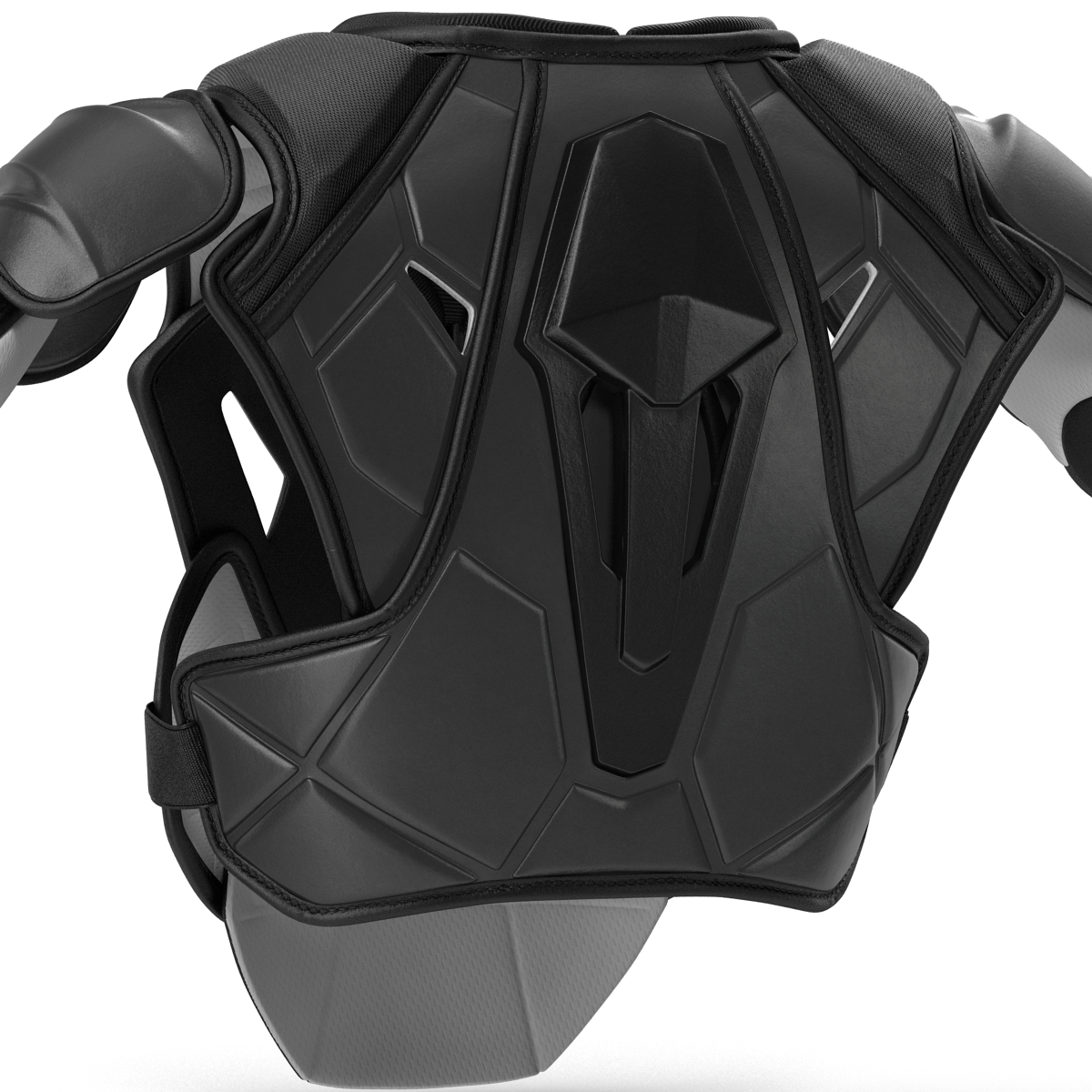 3D model Hockey Shoulder Pads