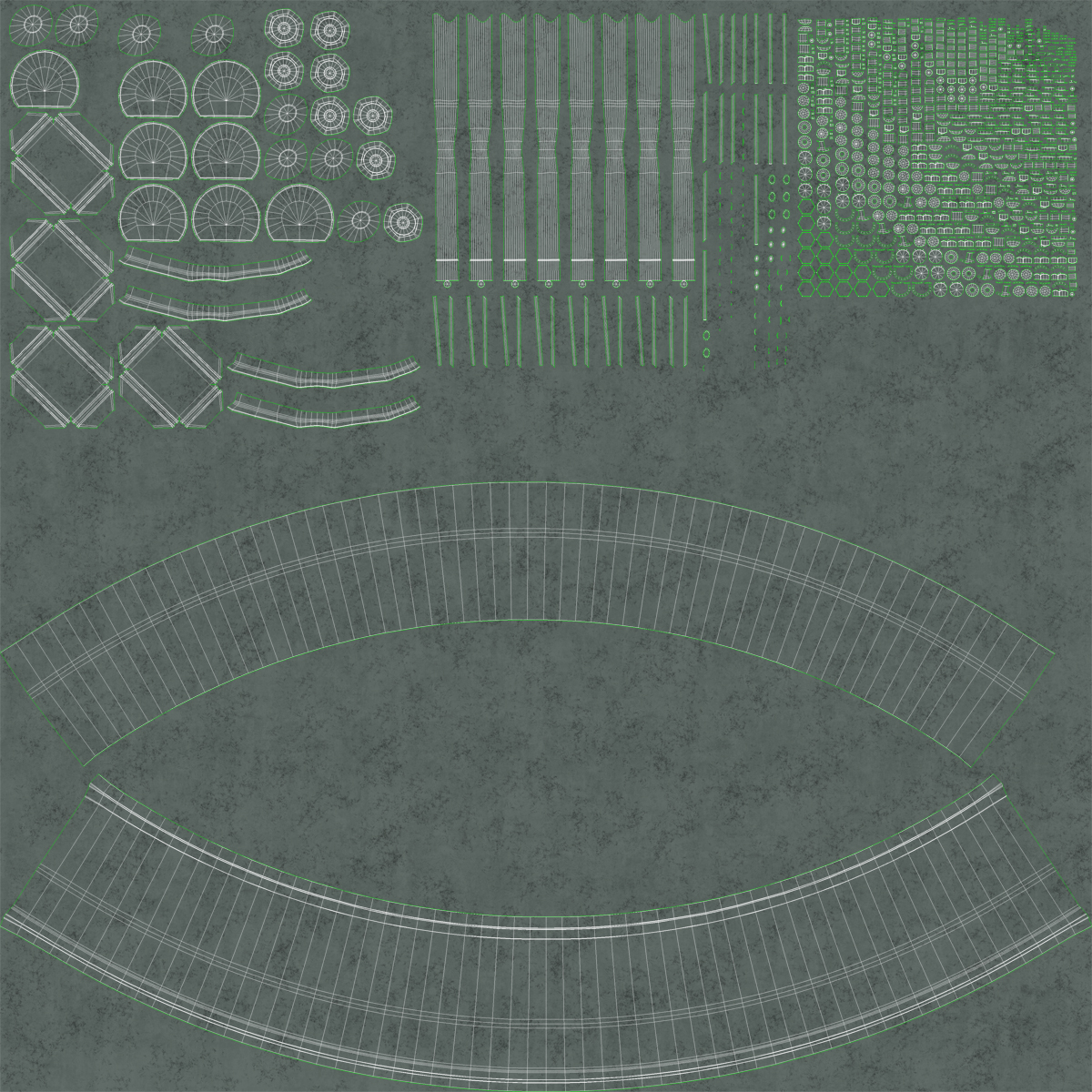 3D model Turbojet Engine