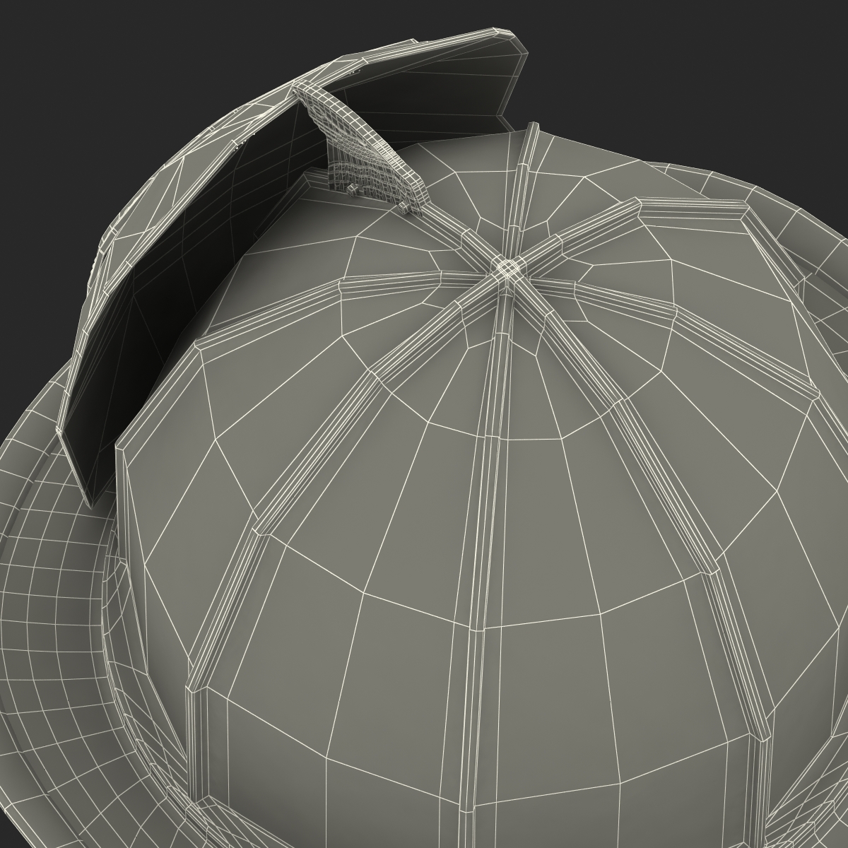 3D Fire Helmet 5 model