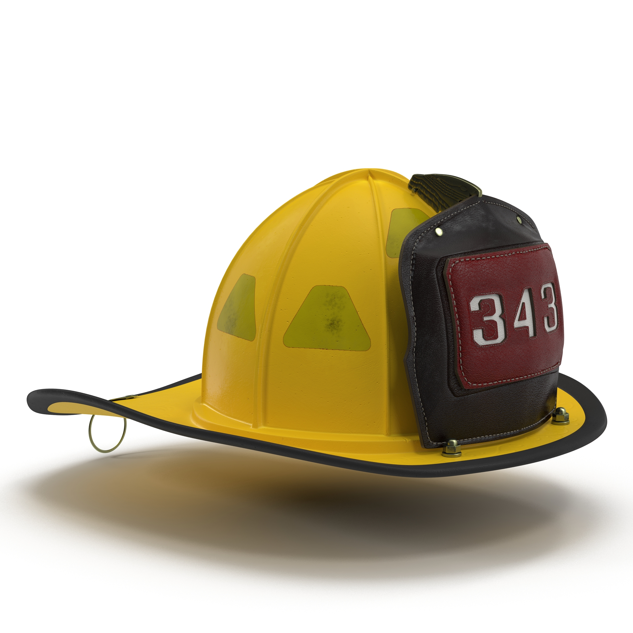 3D Fire Helmet 6 model