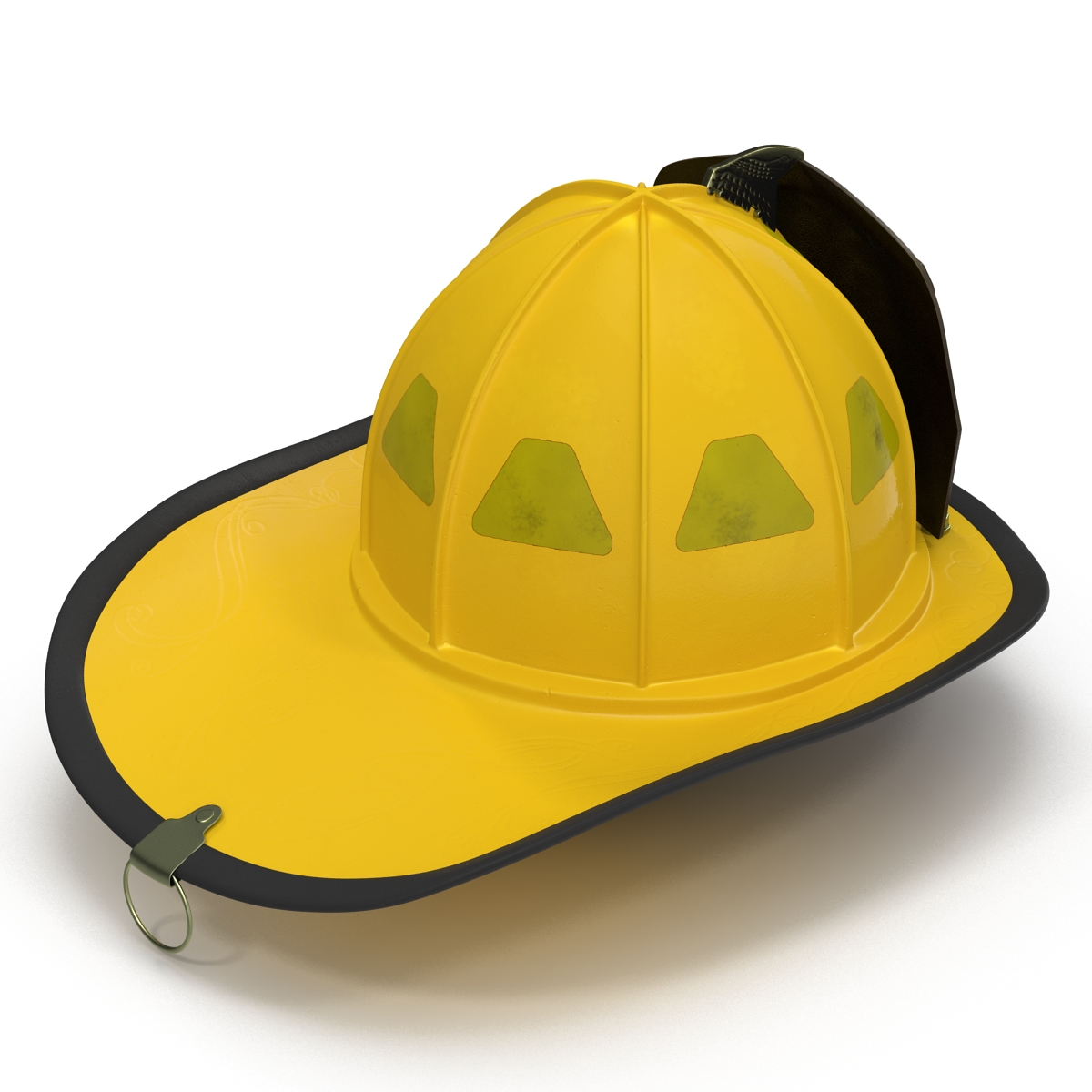 3D Fire Helmet 6 model