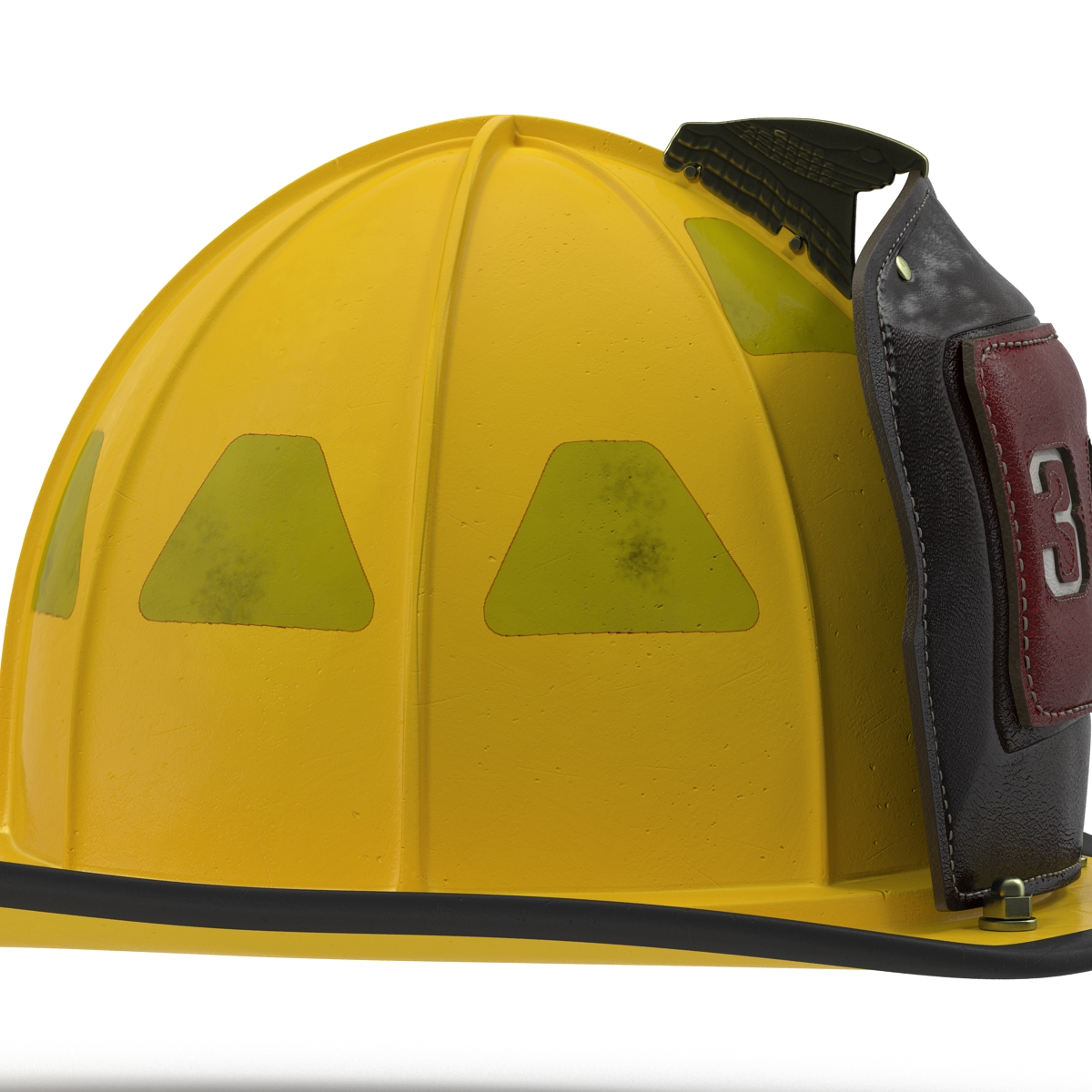 3D Fire Helmet 6 model