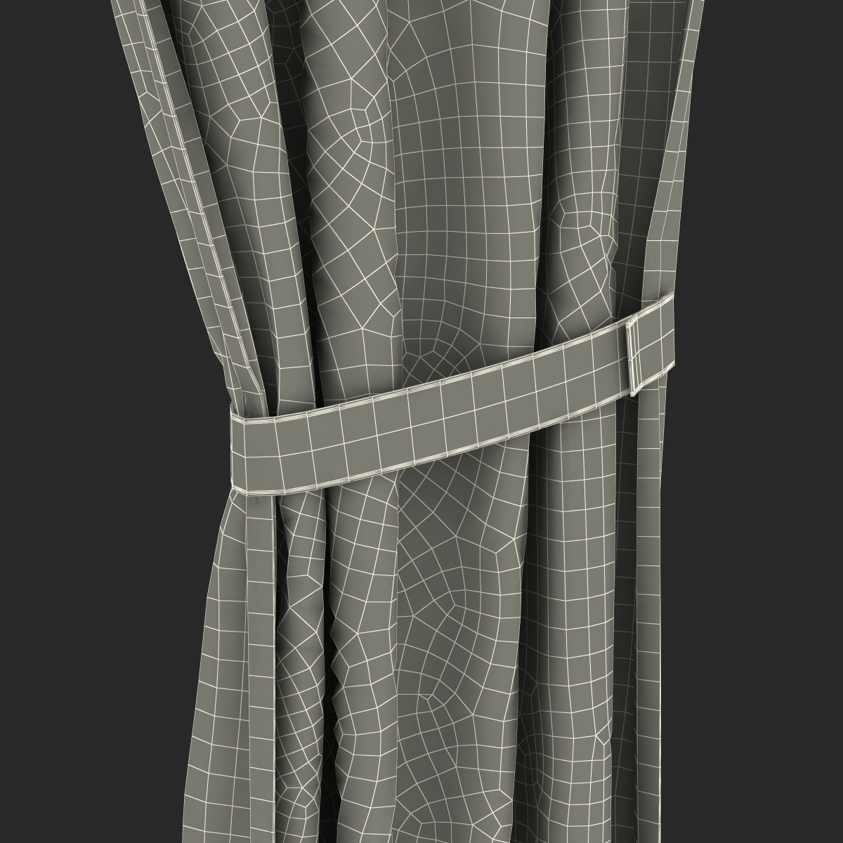 Curtain 3D model