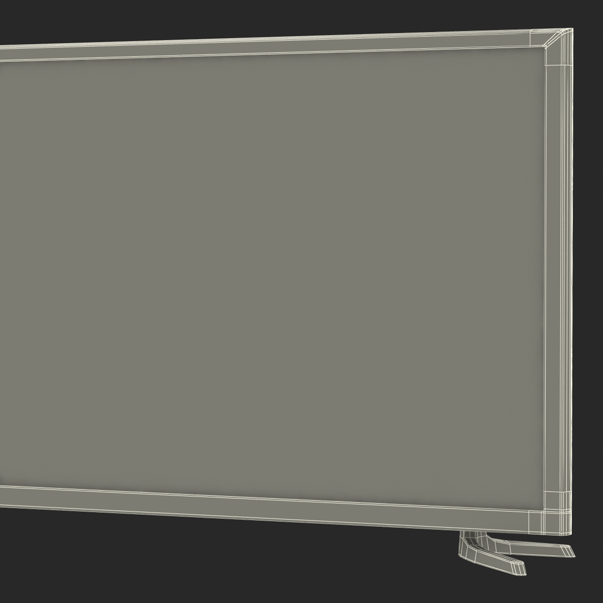 Generic LED TV 3D model