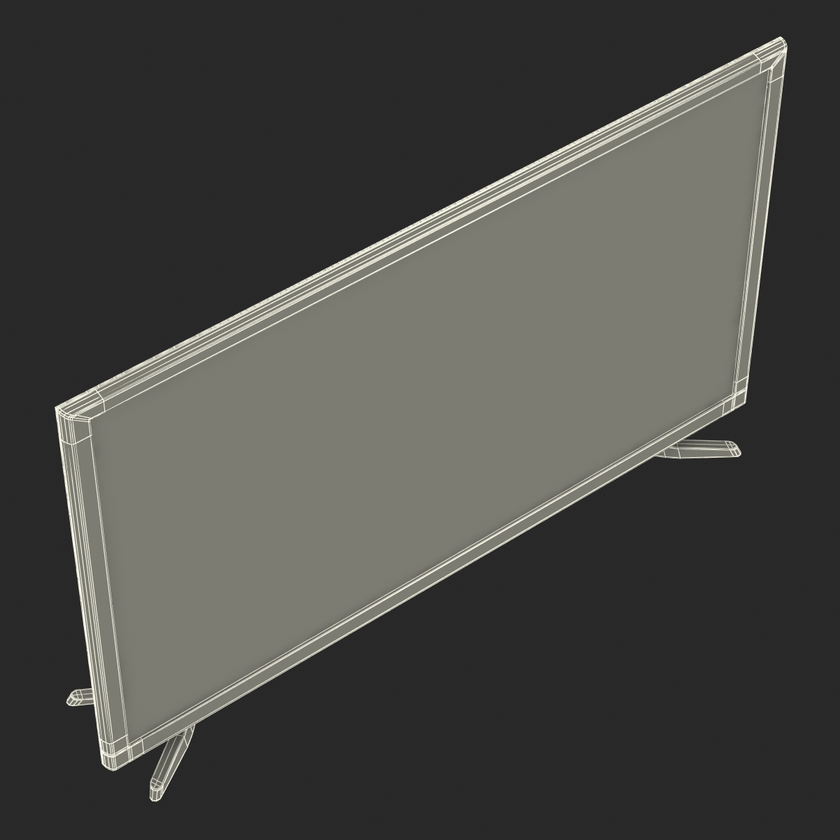 Generic LED TV 3D model