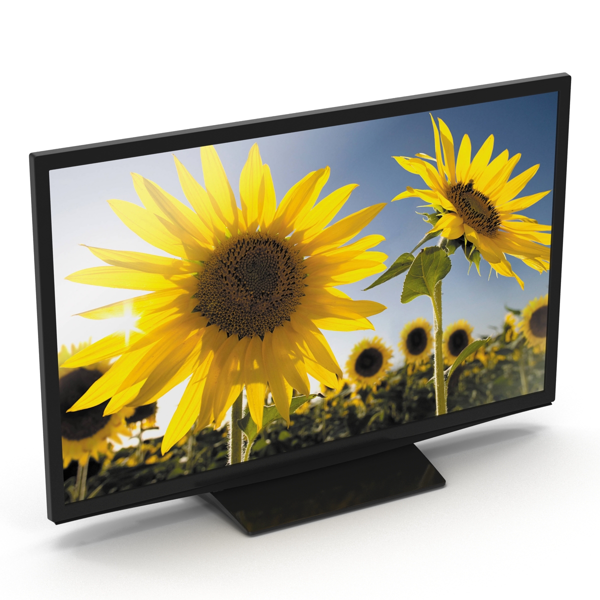 3D Generic LED TV 2