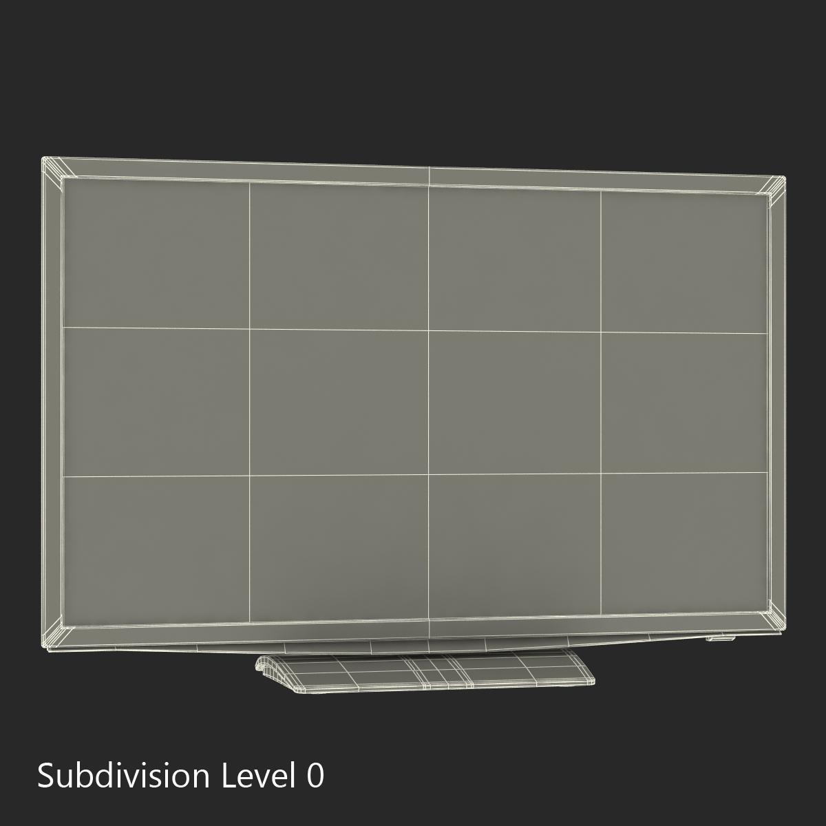 3D Generic LED TV 2