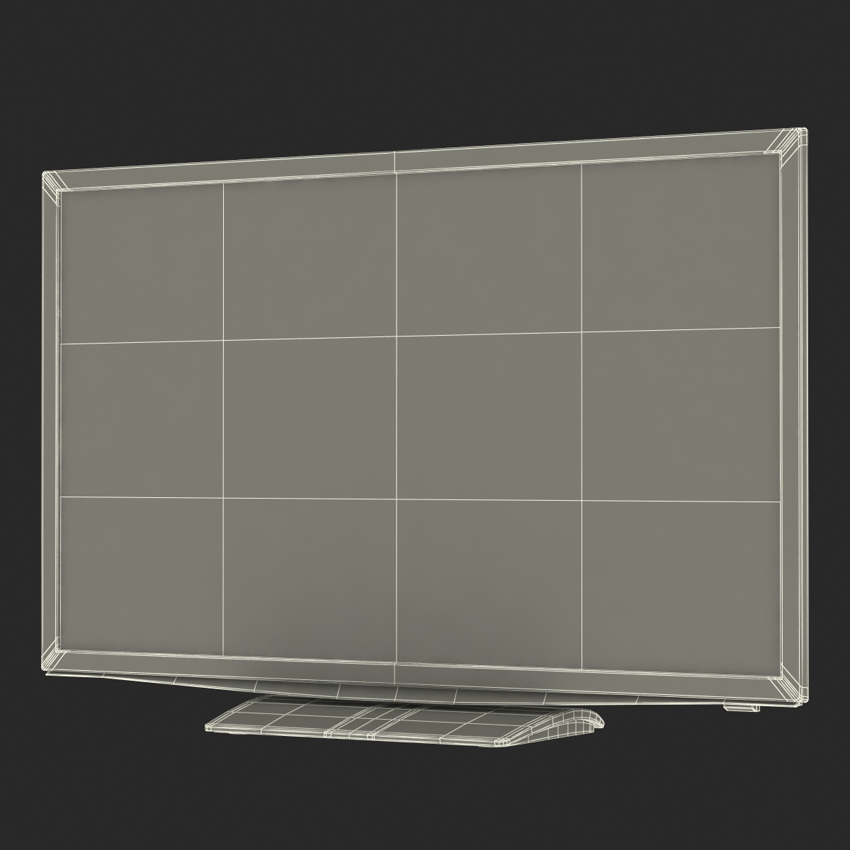 3D Generic LED TV 2