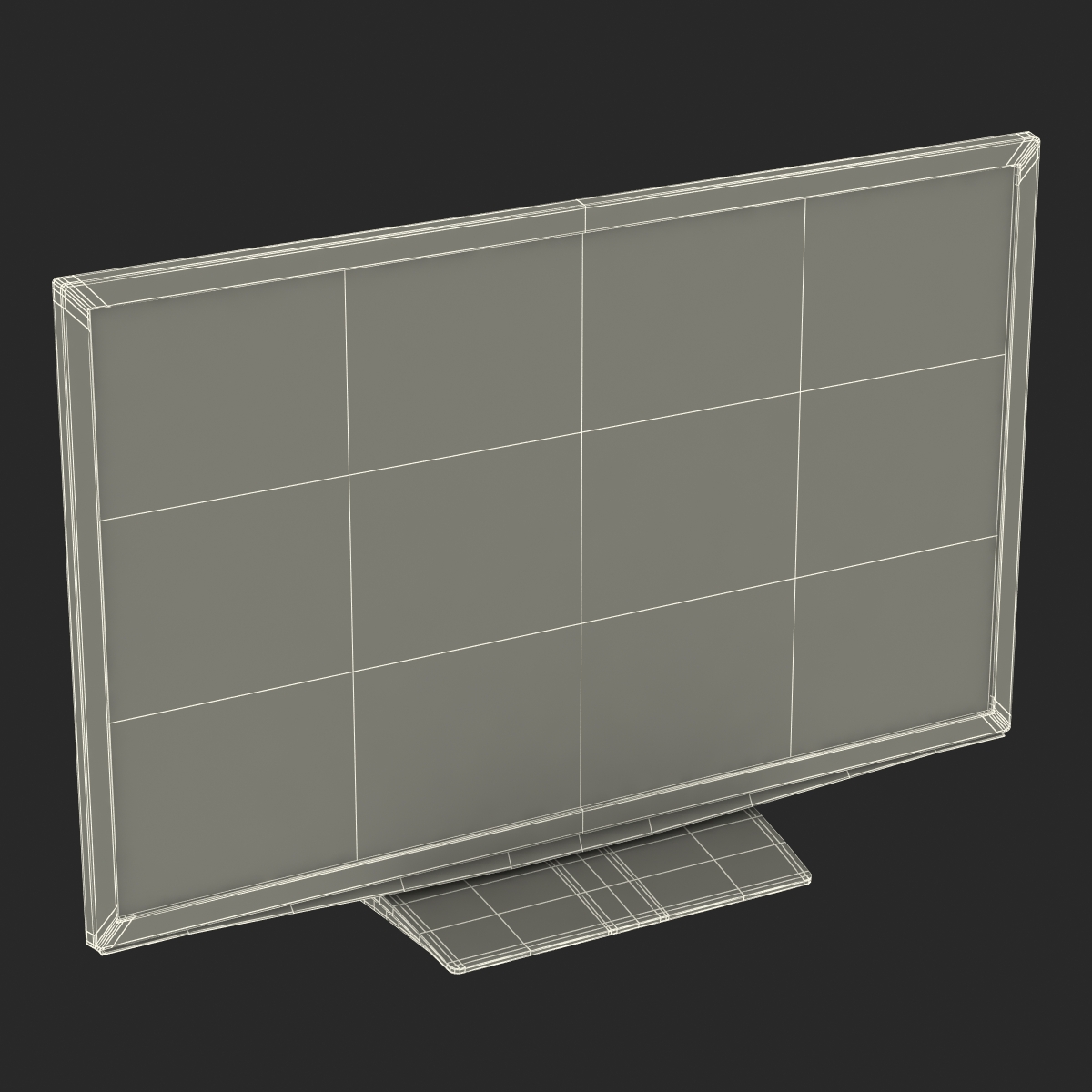 3D Generic LED TV 2