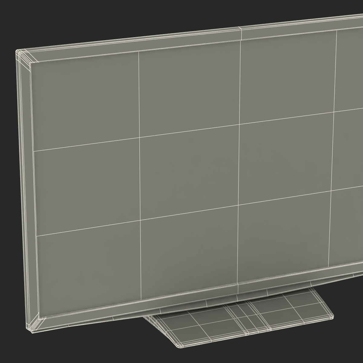 3D Generic LED TV 2