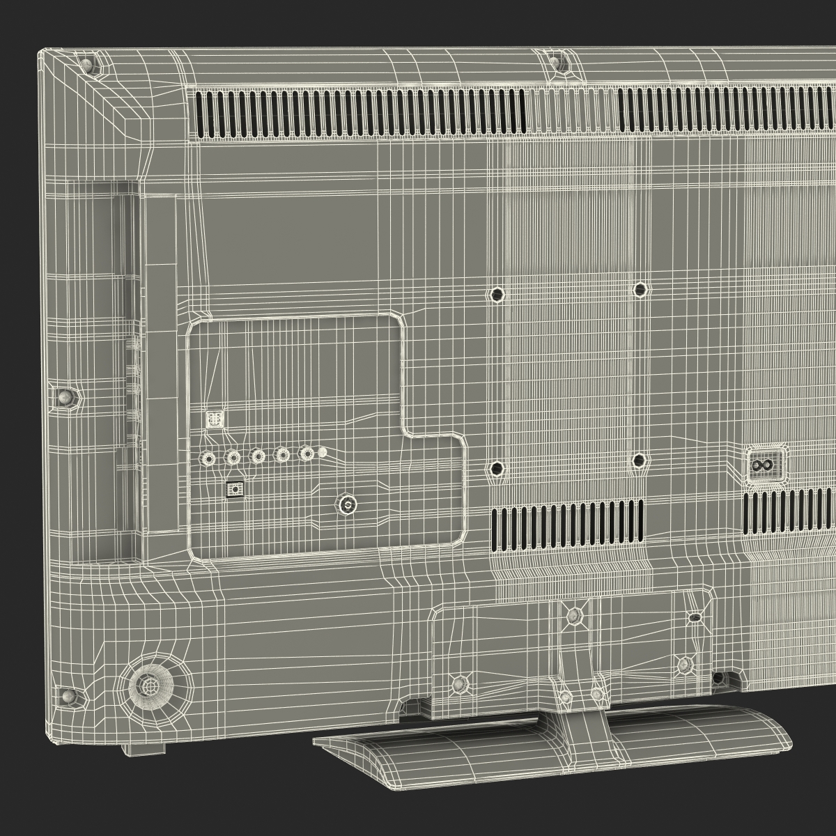 3D Generic LED TV 2