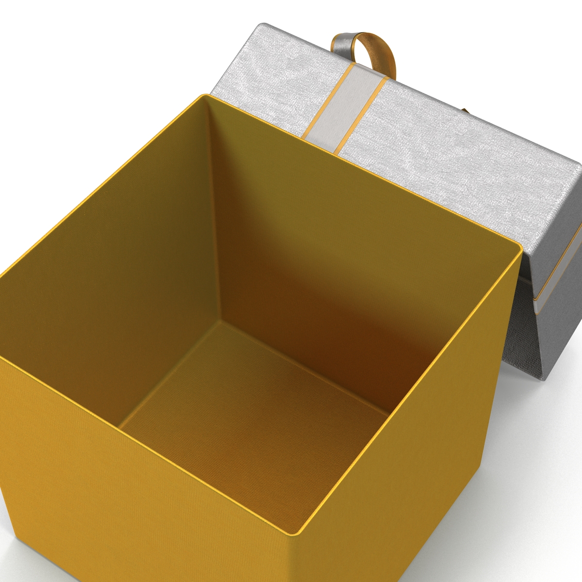 3D Giftbox 3 Yellow