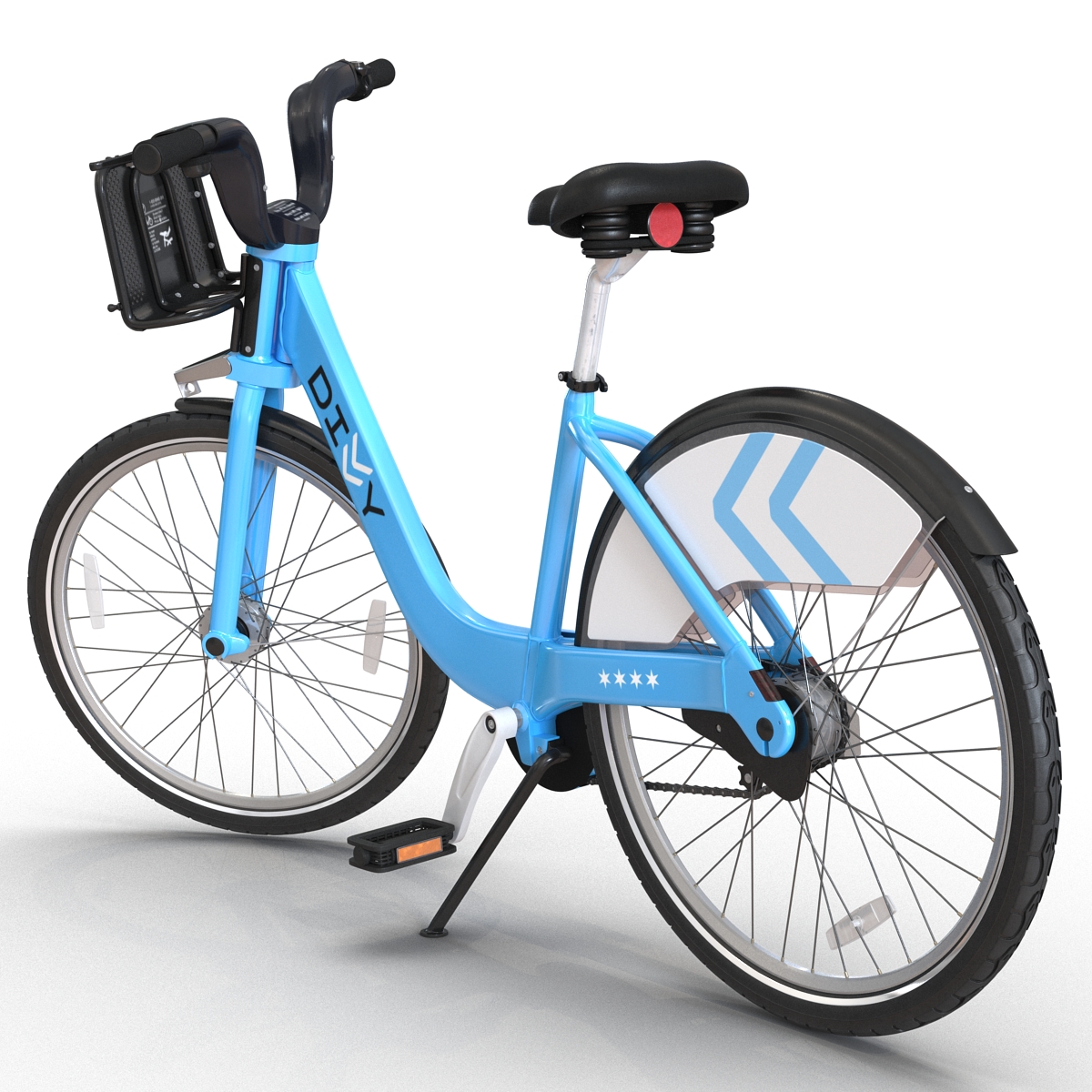 3D model Divvy Bike