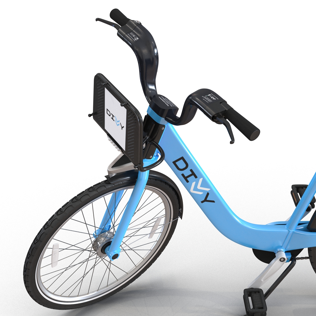 3D model Divvy Bike