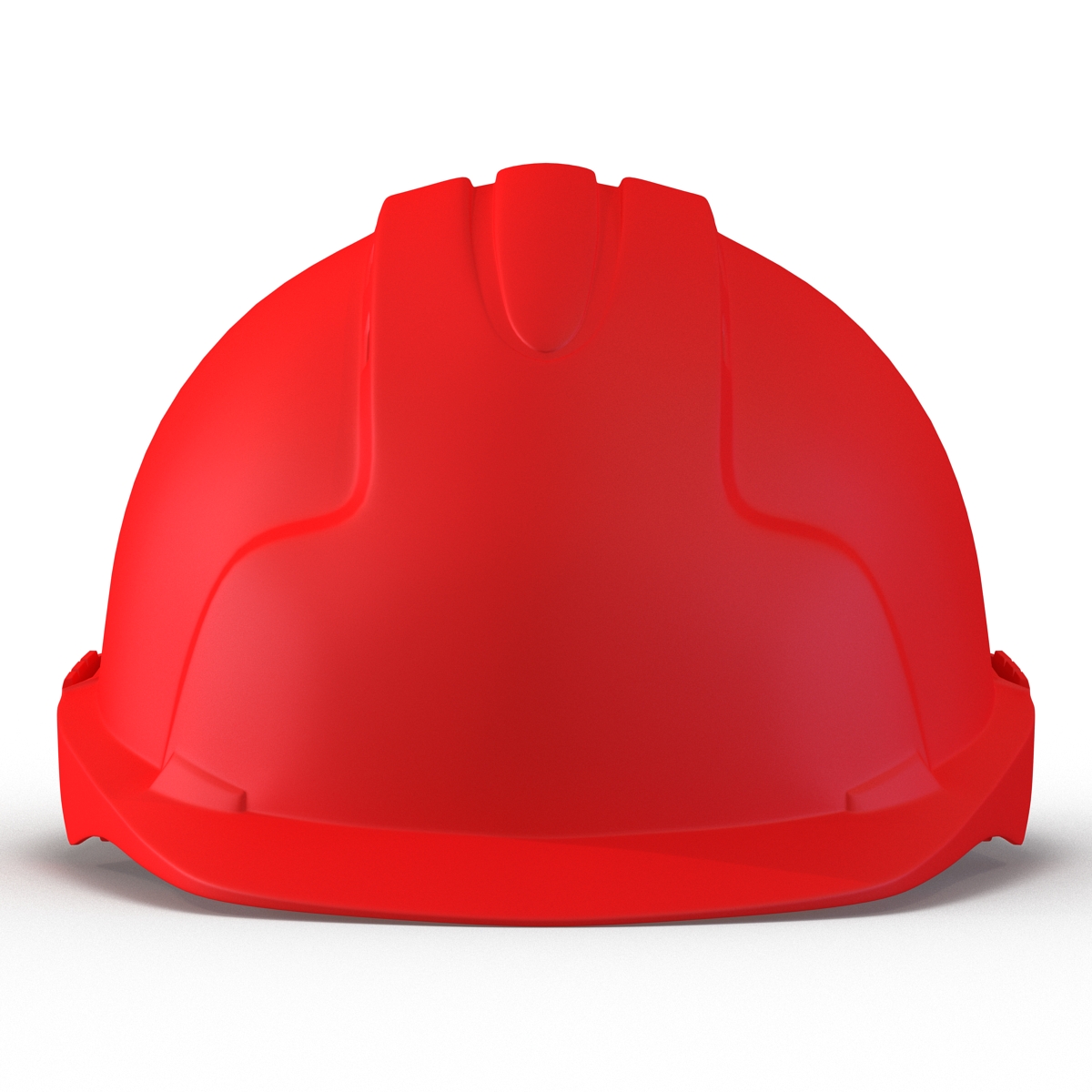 Safety Helmet Red 3D