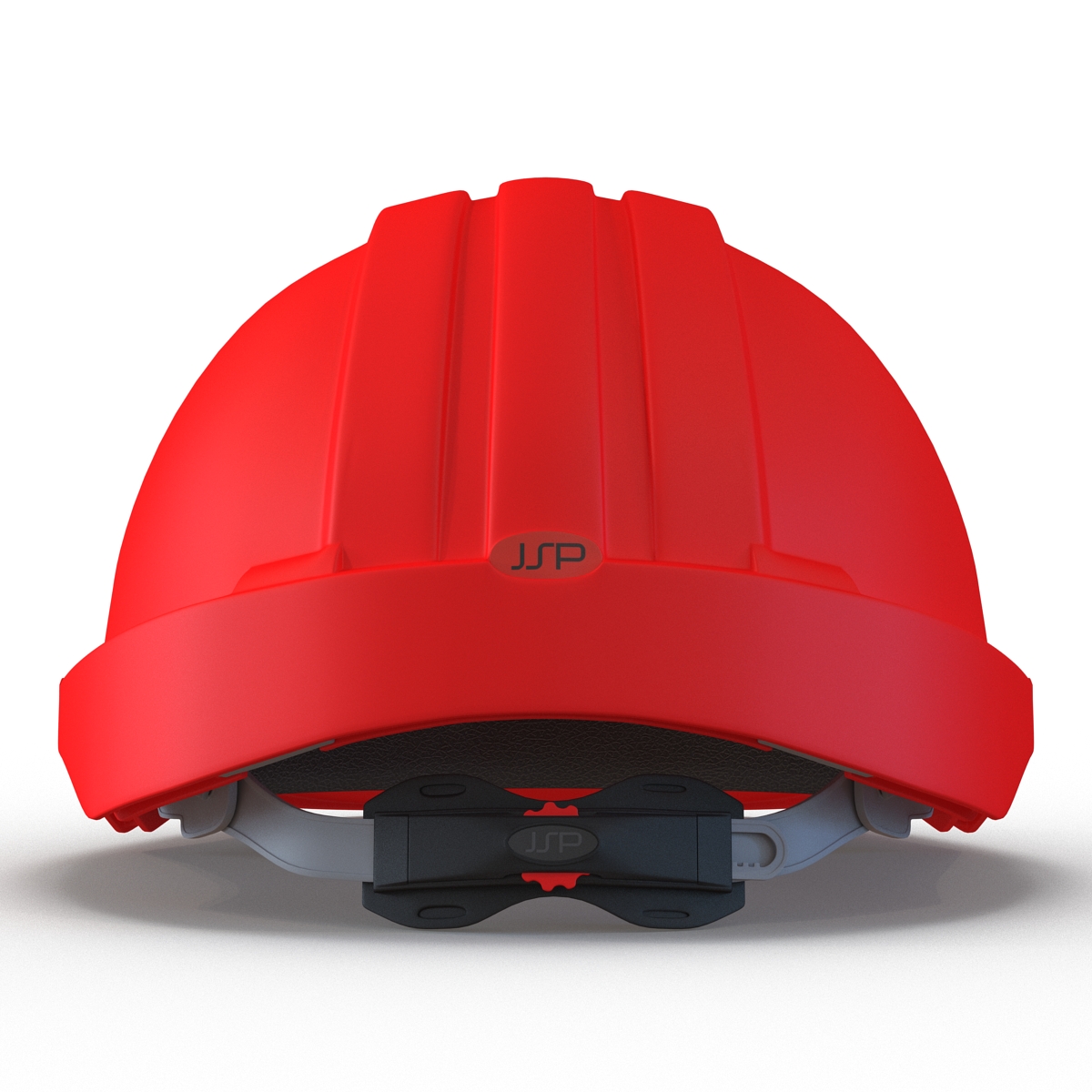 Safety Helmet Red 3D