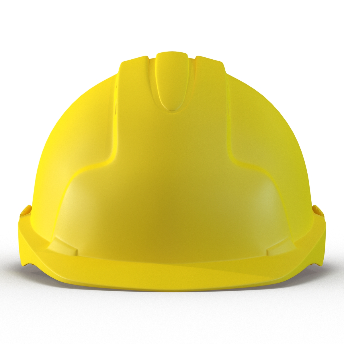 3D model Safety Helmet Yellow