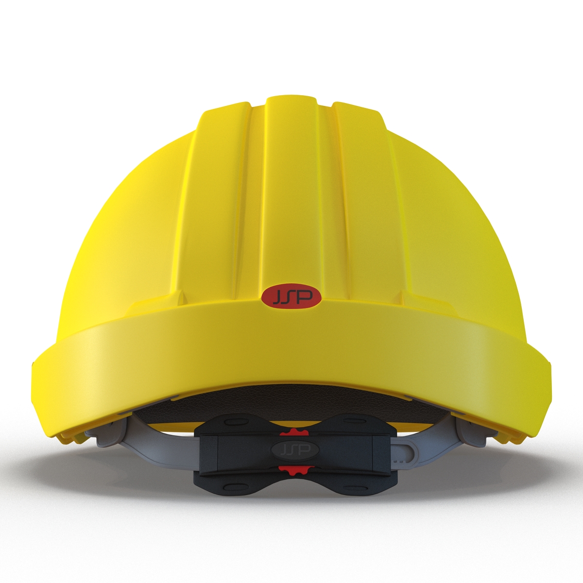 3D model Safety Helmet Yellow