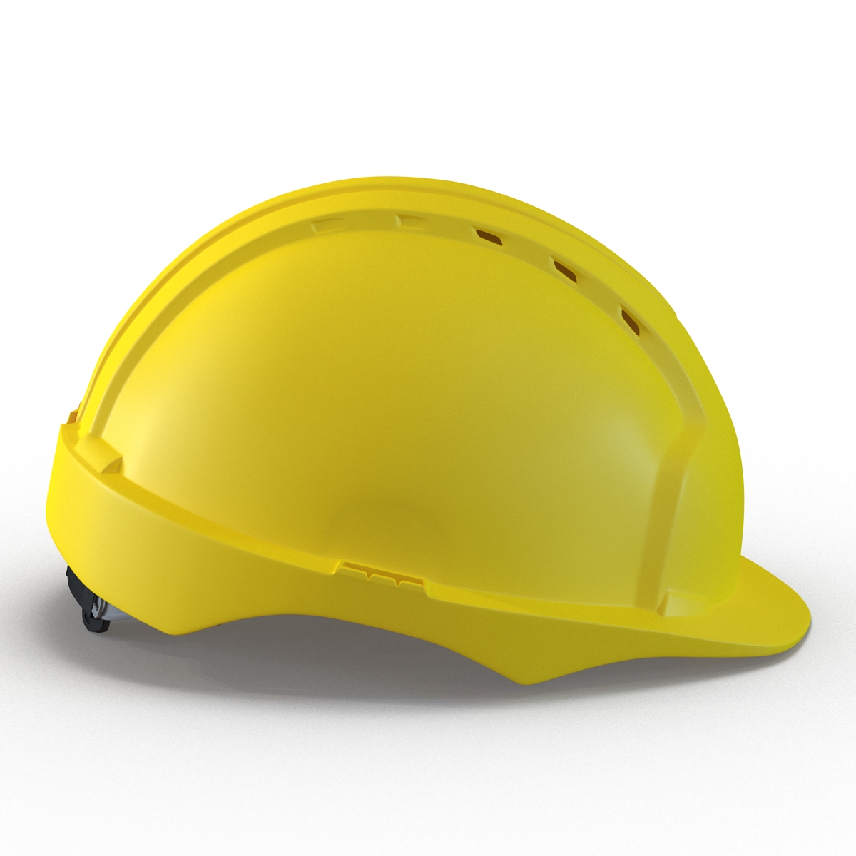 3D model Safety Helmet Yellow