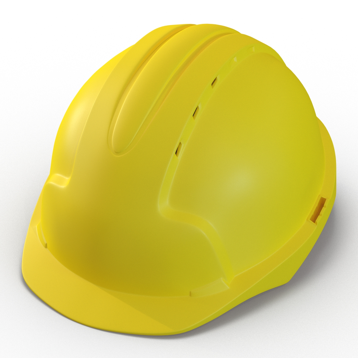 3D model Safety Helmet Yellow