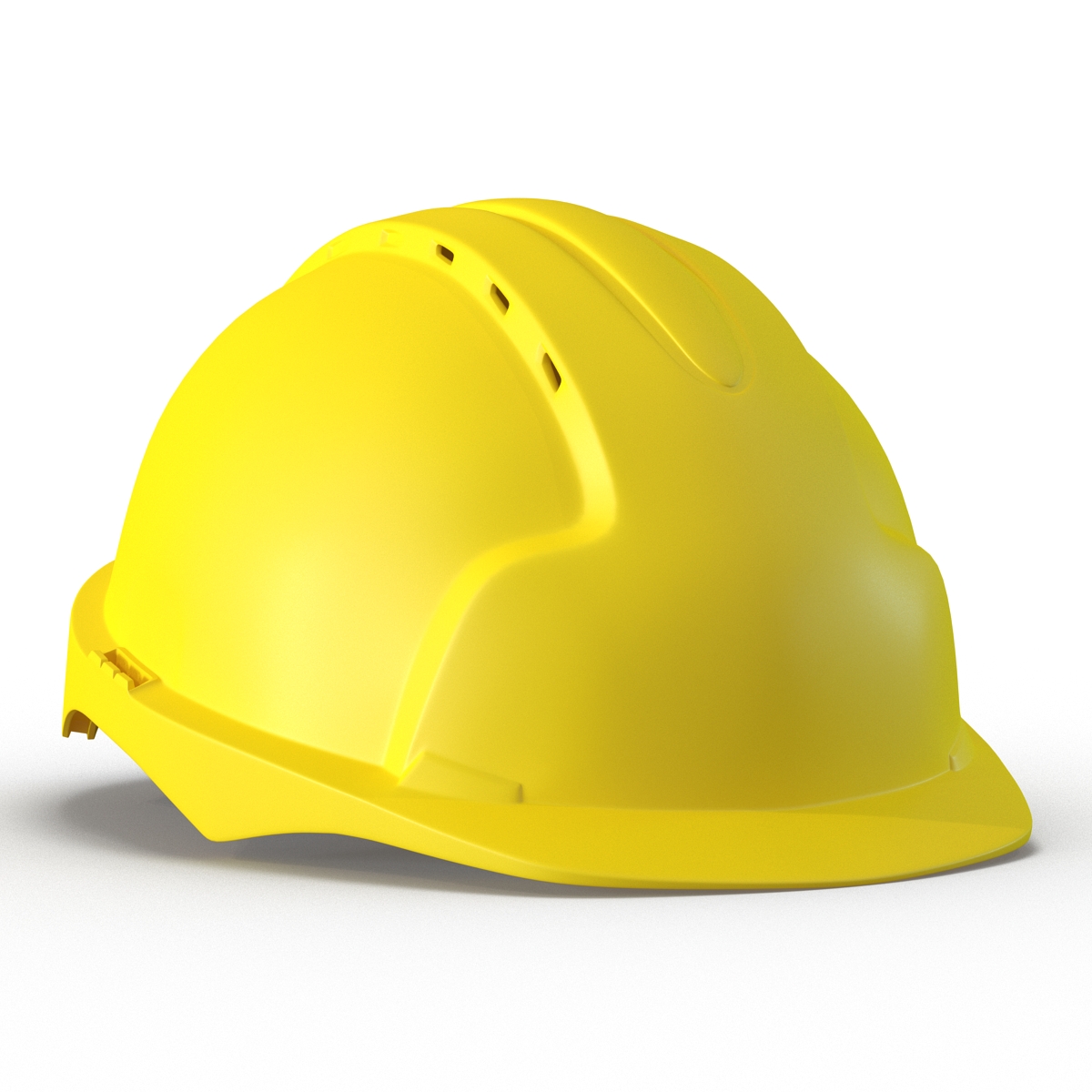 3D model Safety Helmet Yellow