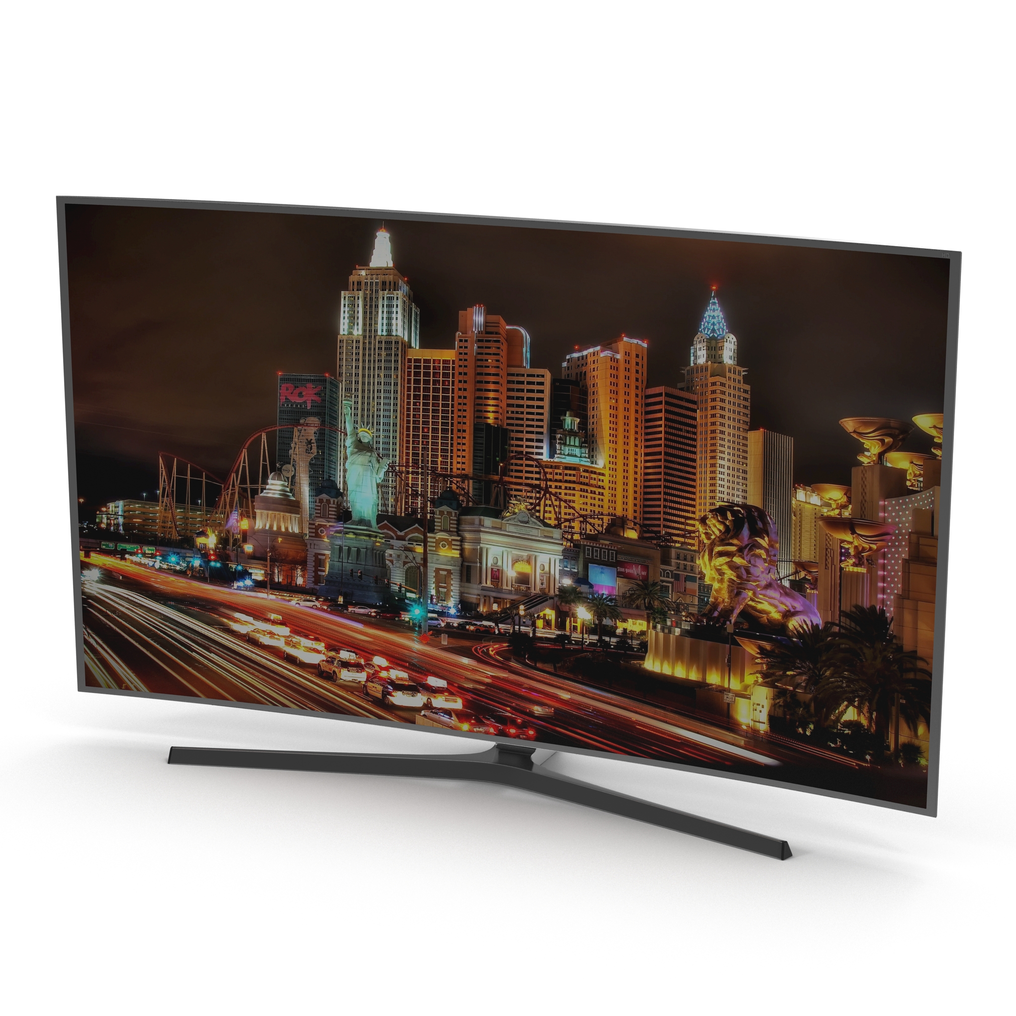 Generic Curved TV 3D