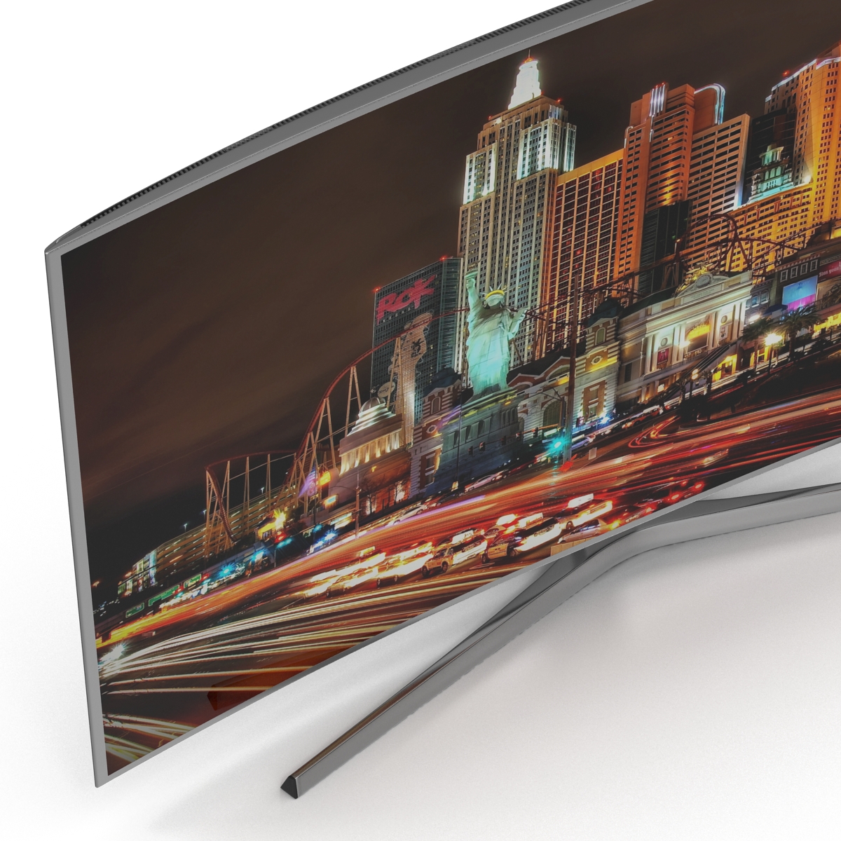 Generic Curved TV 3D