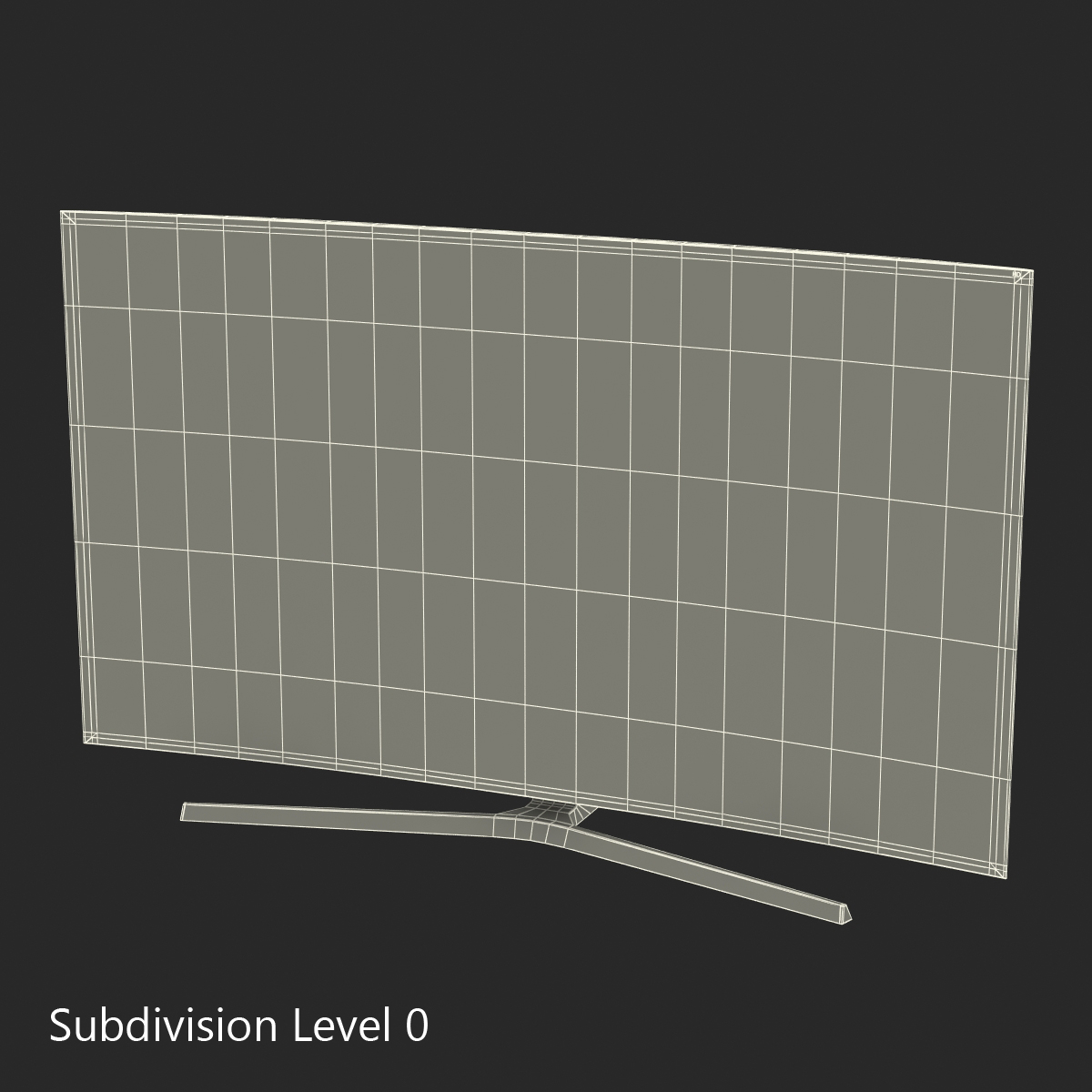 Generic Curved TV 3D