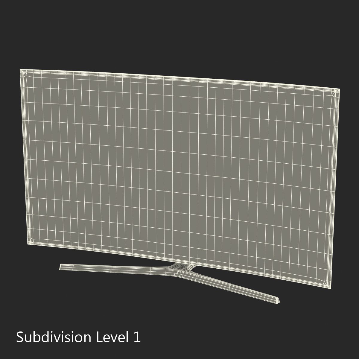 Generic Curved TV 3D