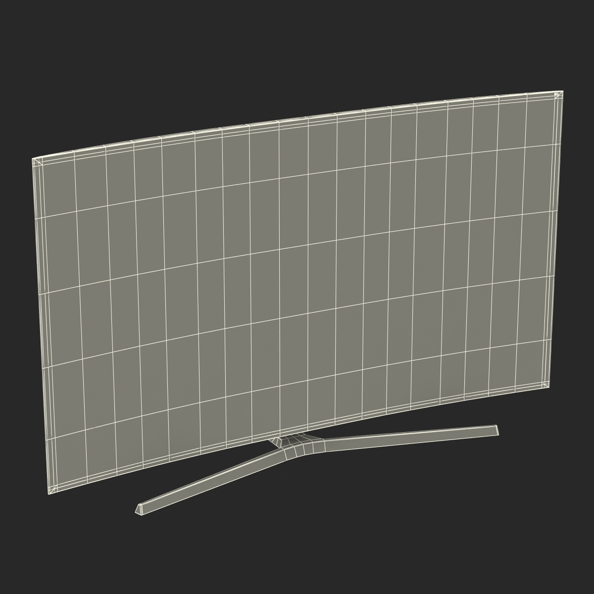 Generic Curved TV 3D