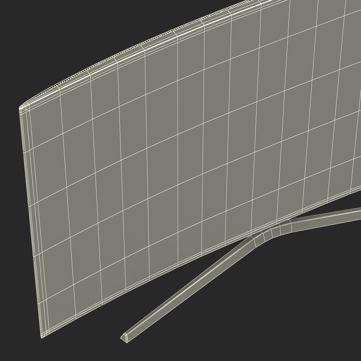 Generic Curved TV 3D