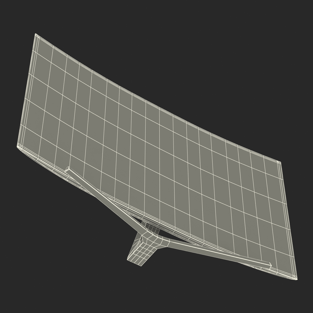 Generic Curved TV 3D