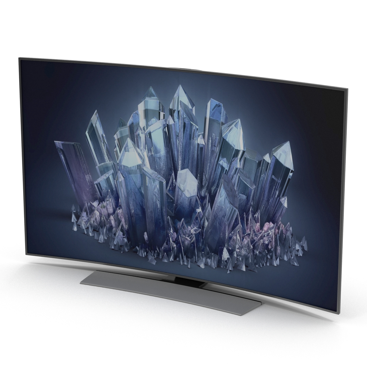 Generic Curved TV 2 3D model