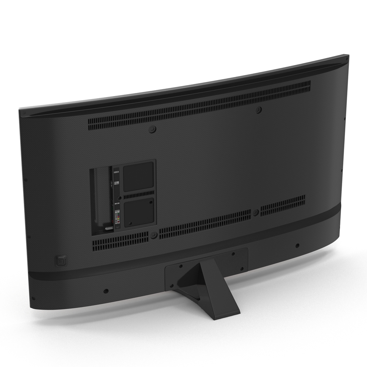 Generic Curved TV 3 3D model