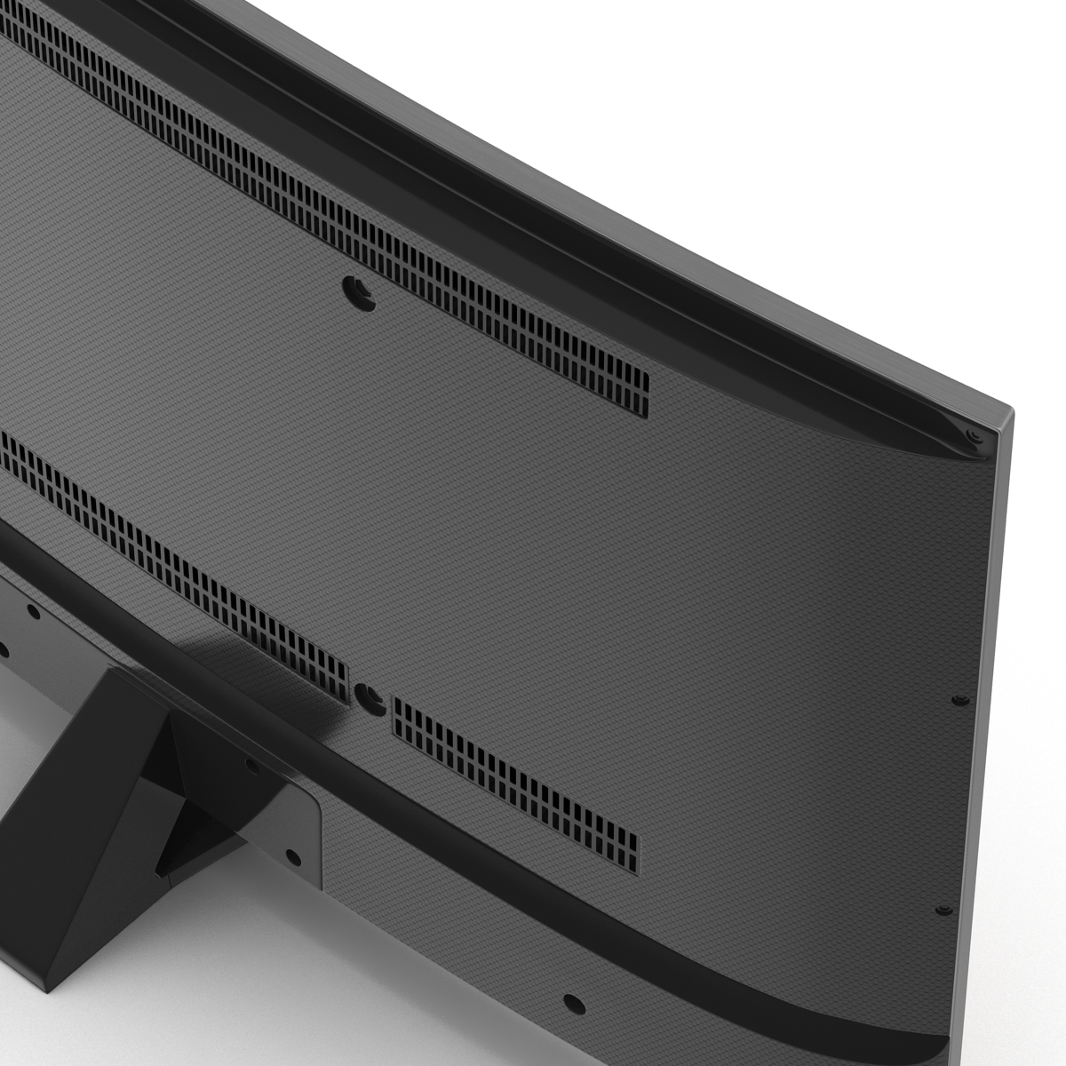 Generic Curved TV 3 3D model