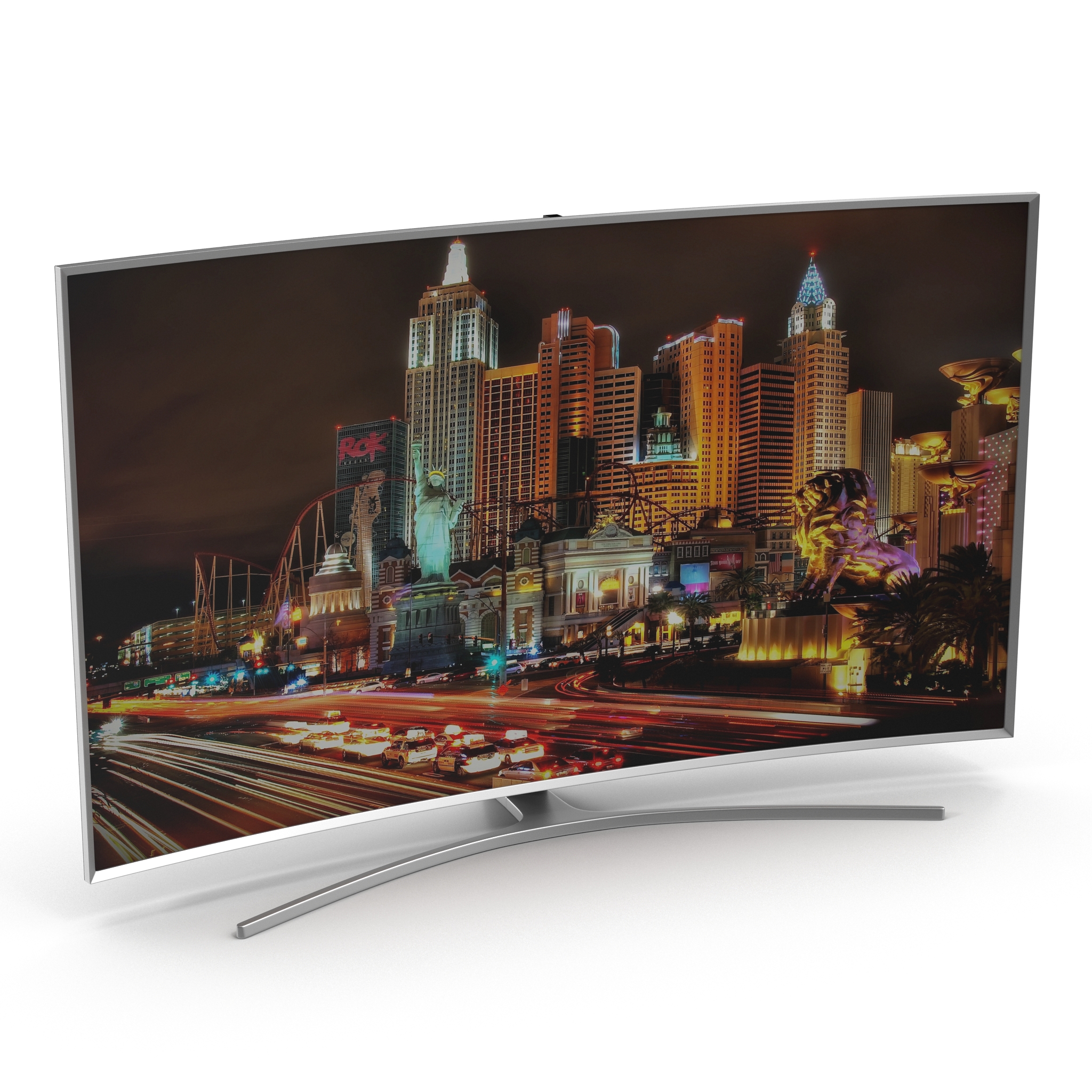 Generic Curved TV 4 3D model