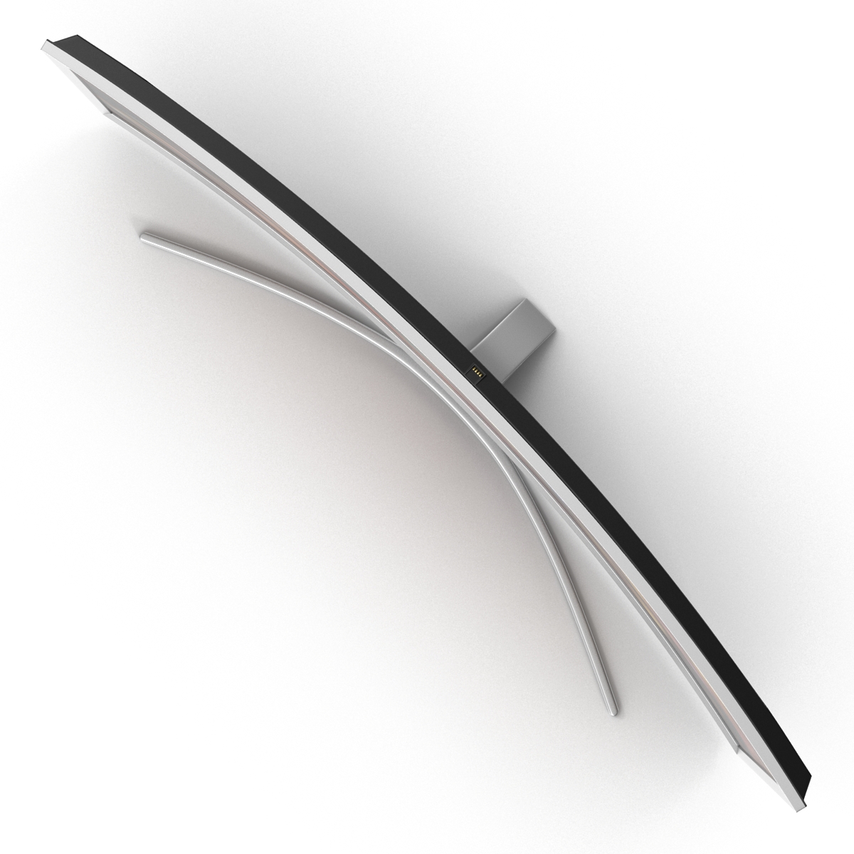 Generic Curved TV 4 3D model