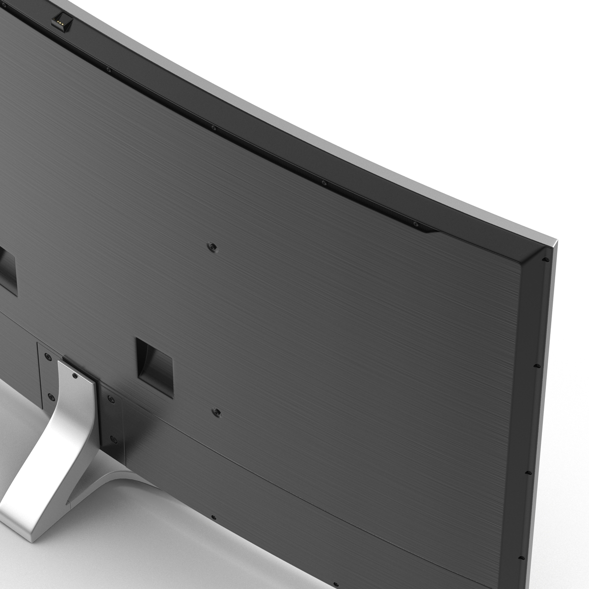 Generic Curved TV 4 3D model