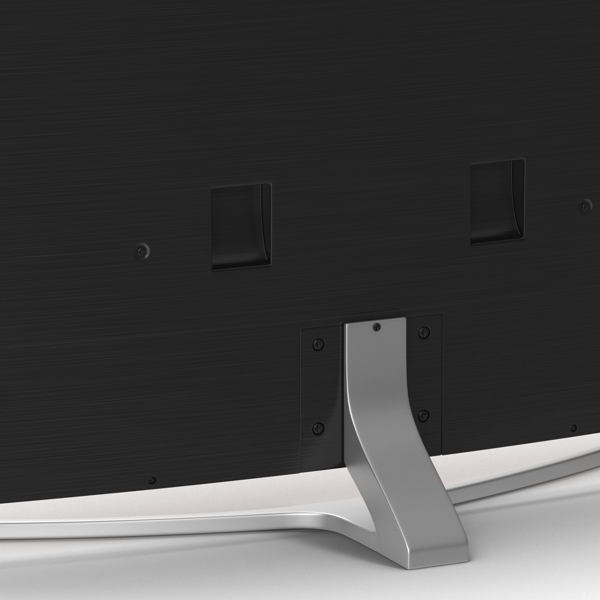 Generic Curved TV 4 3D model