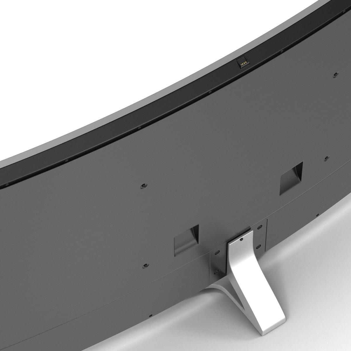 Generic Curved TV 4 3D model