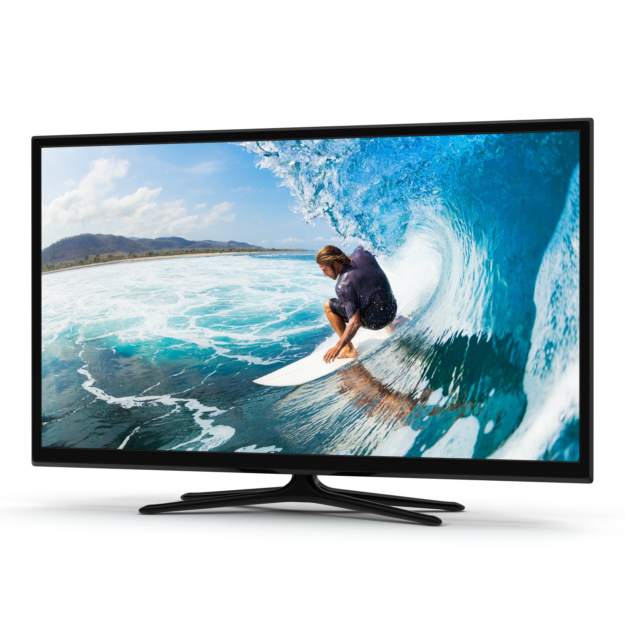 Generic Plasma TV 3D