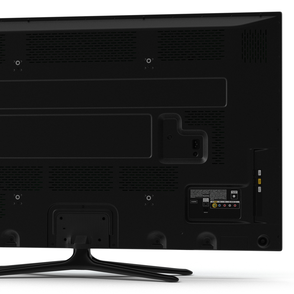 Generic Plasma TV 3D