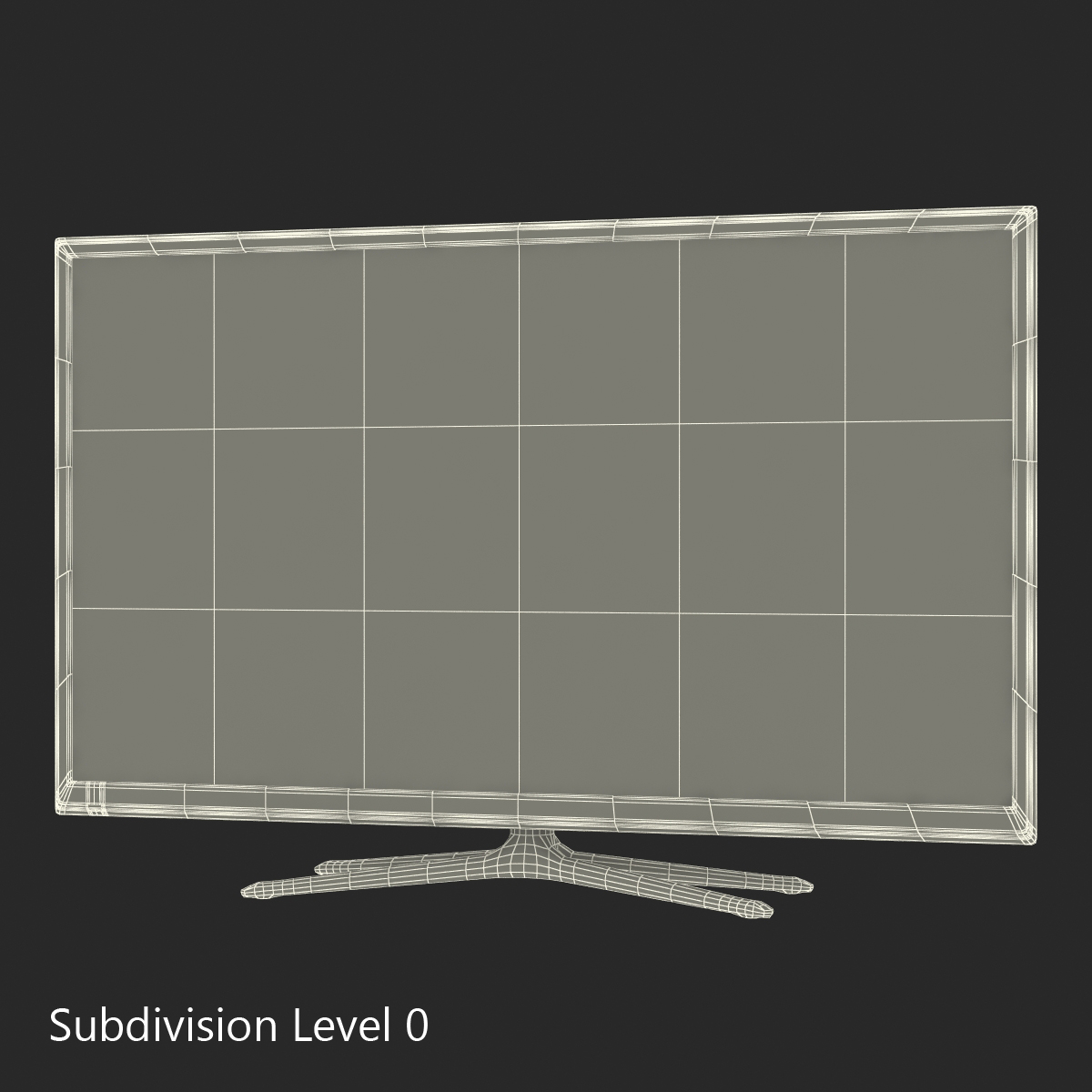 Generic Plasma TV 3D