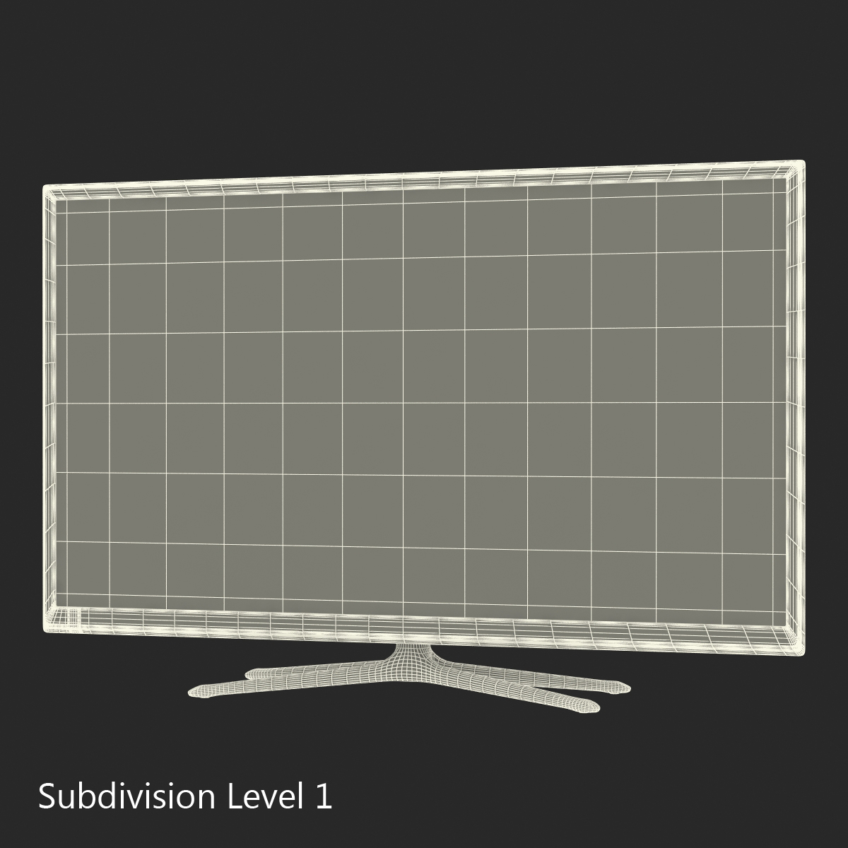 Generic Plasma TV 3D