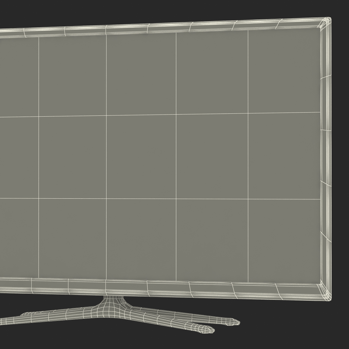 Generic Plasma TV 3D