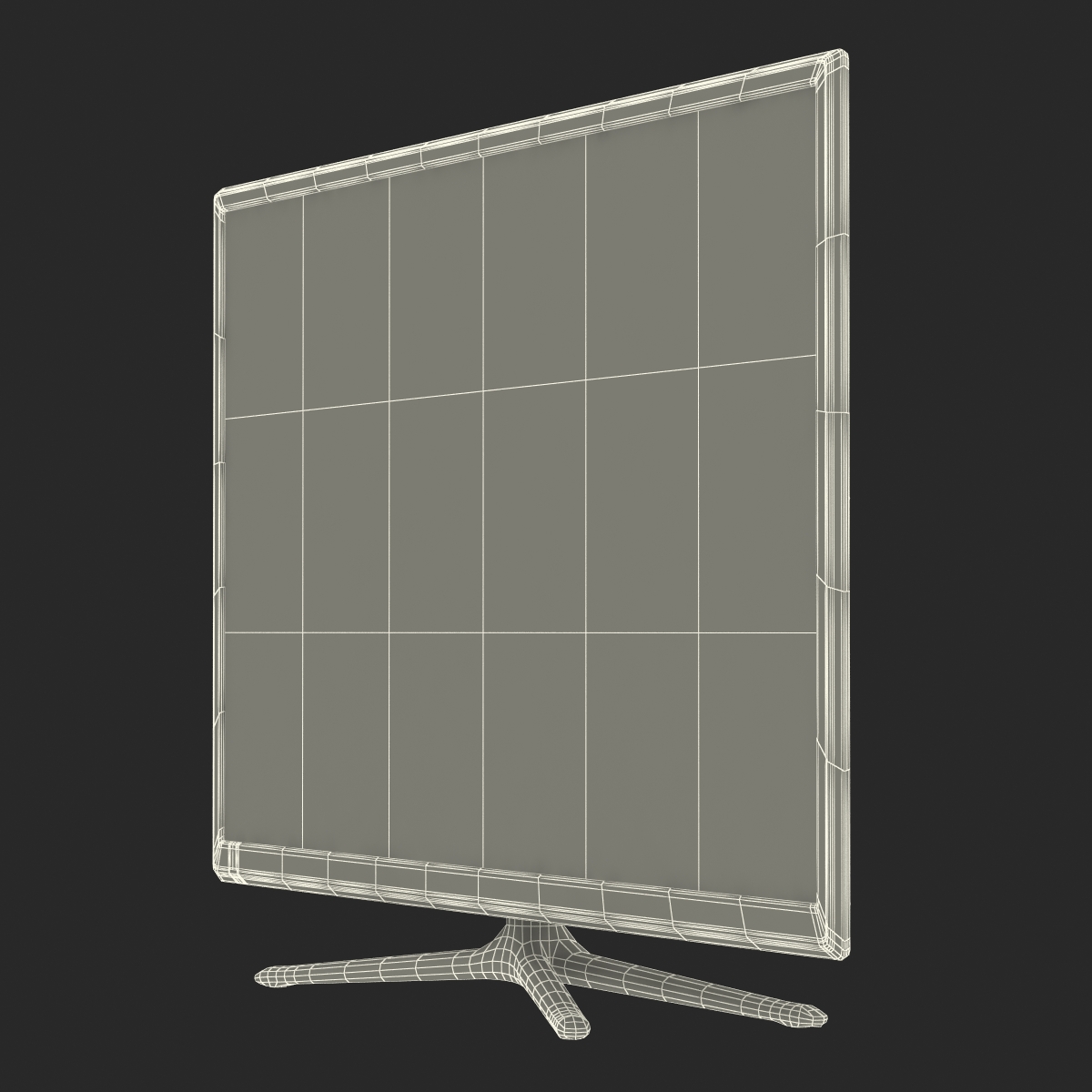 Generic Plasma TV 3D