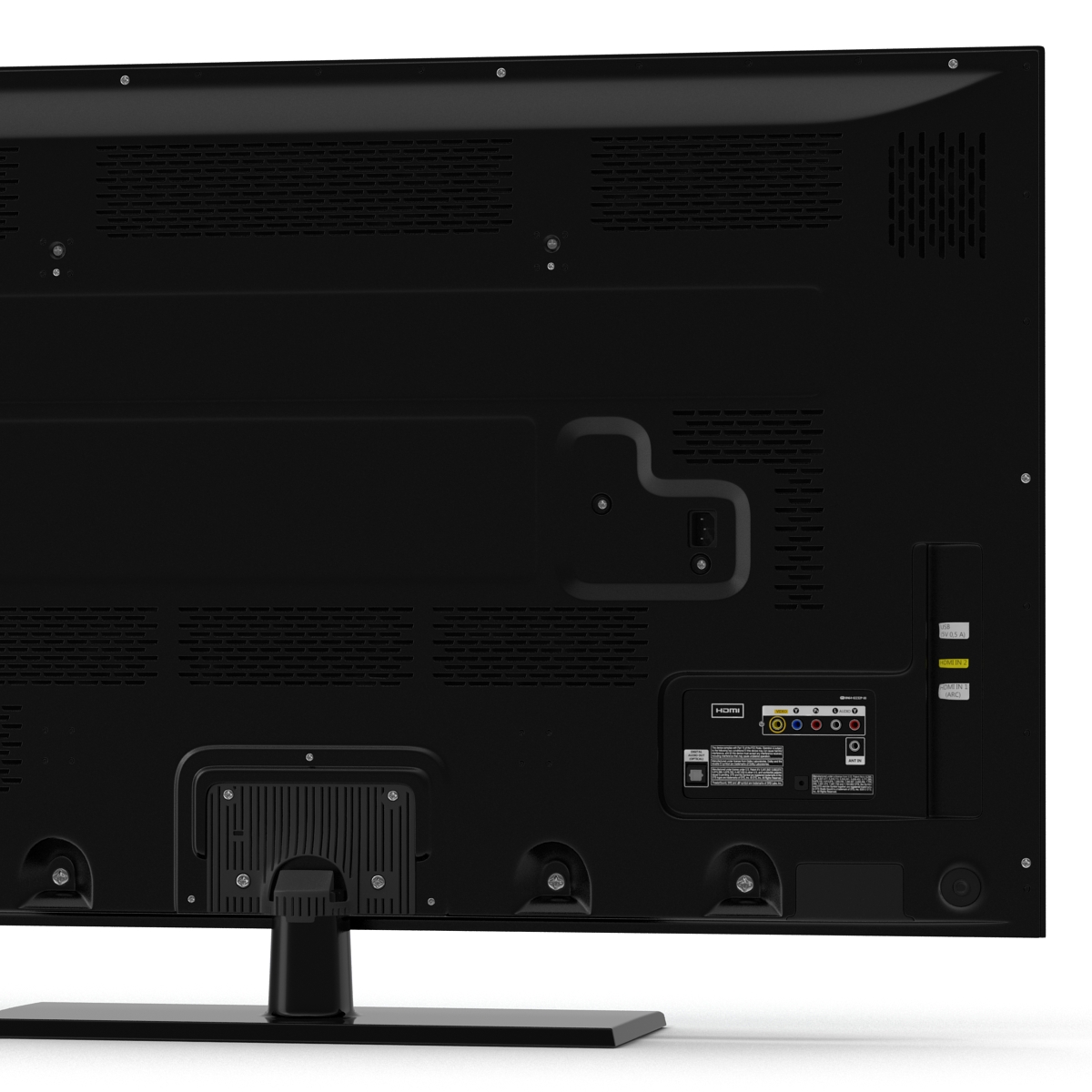 Generic Plasma TV 3 3D model