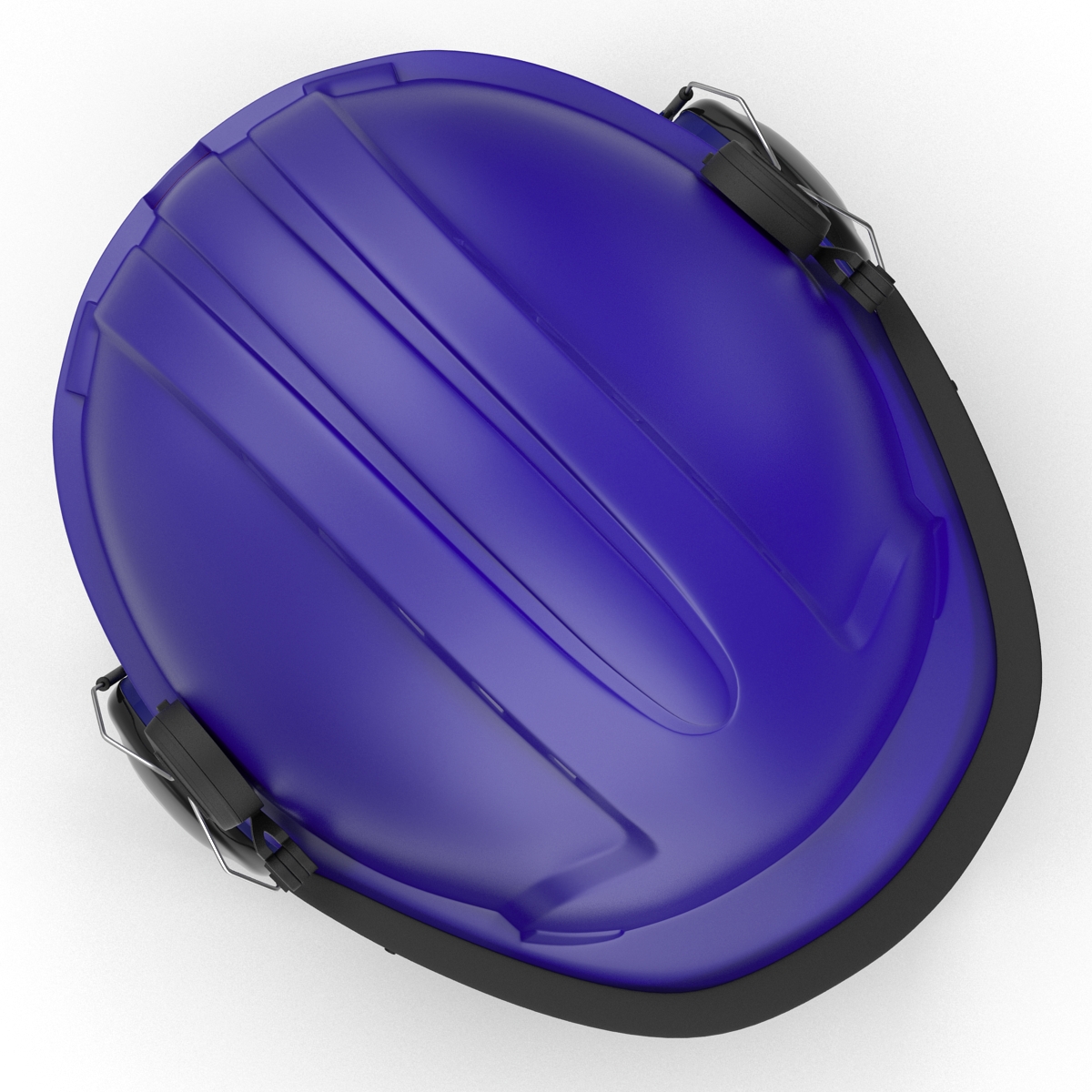 3D model Safety Helmet 2 Blue